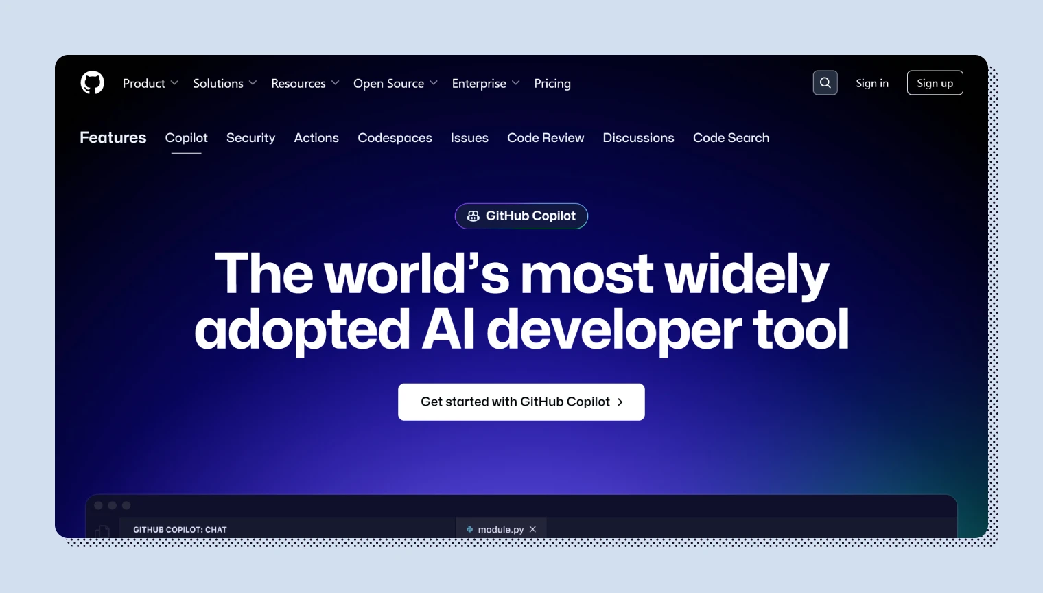 Illustration of generative AI code generation tools