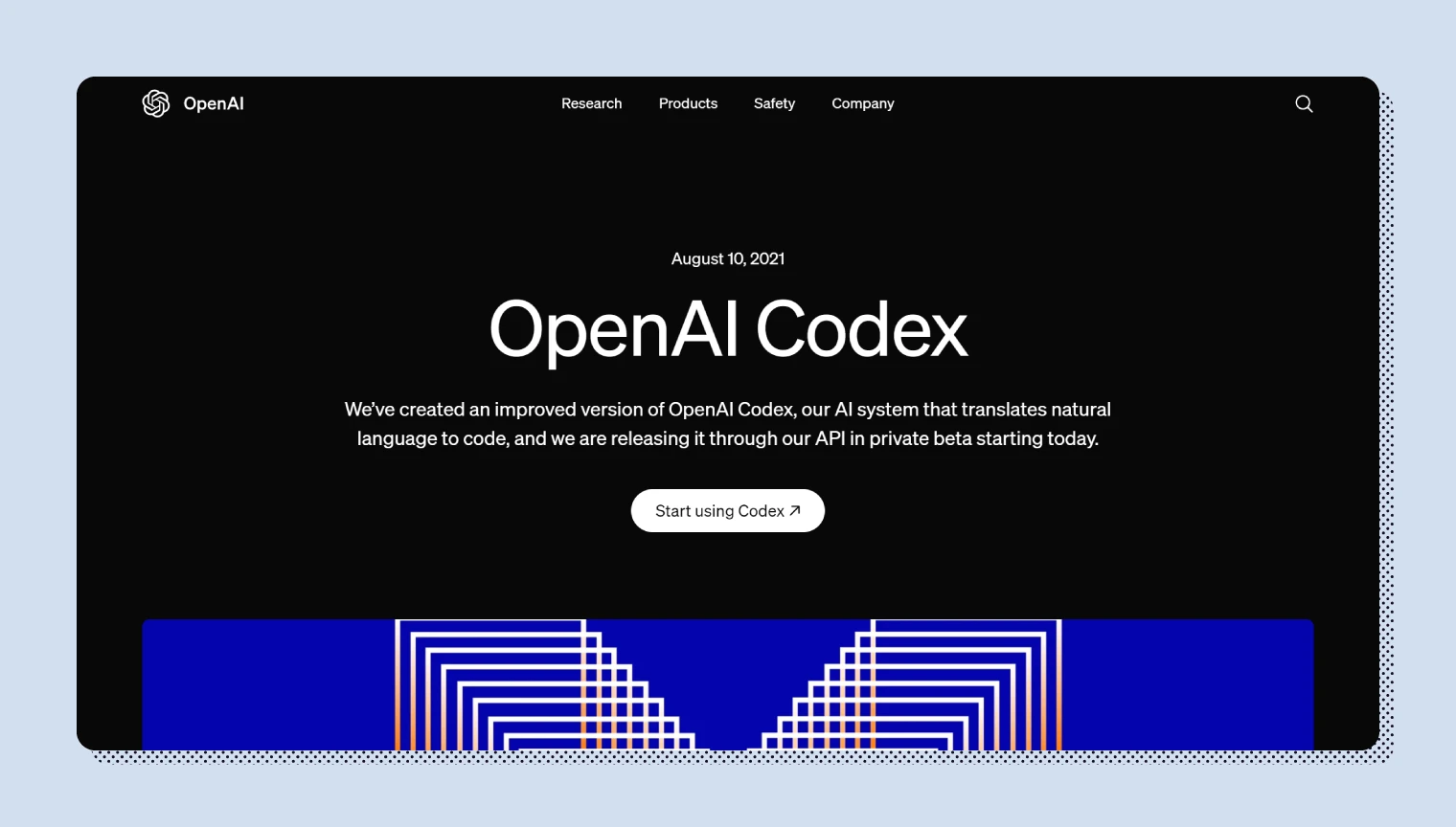 Illustration of generative AI code generation tools