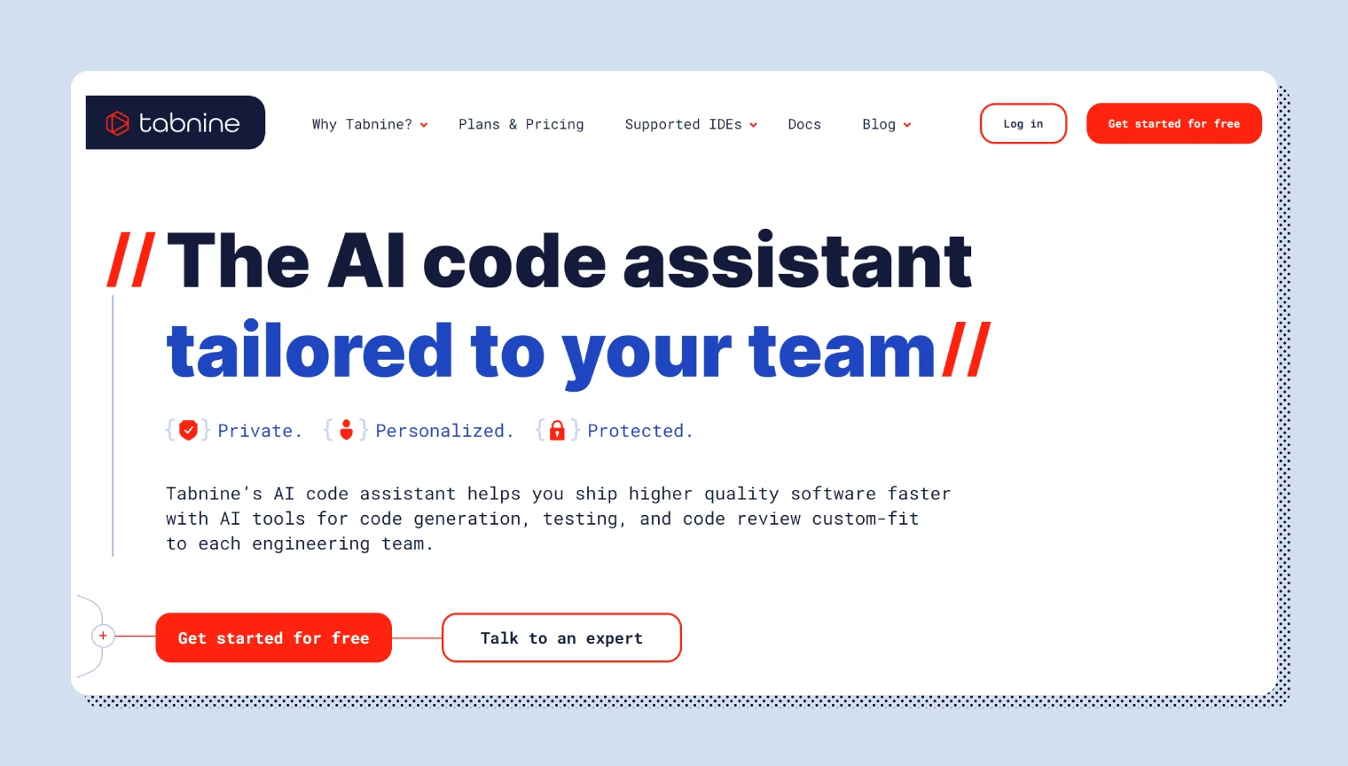 Illustration of generative AI code generation tools